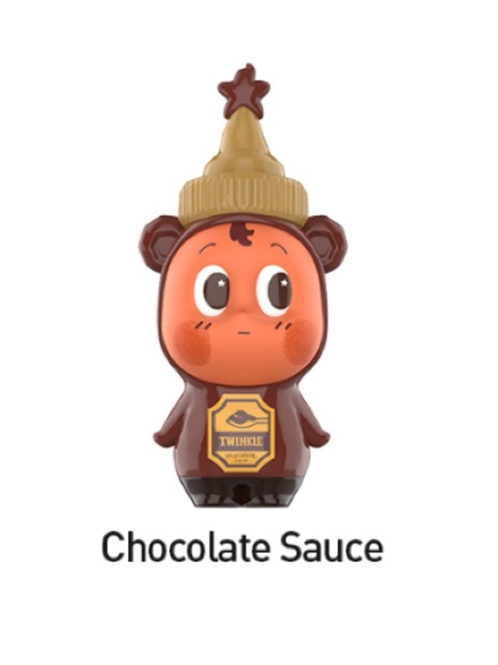 New Pop Mart Twinkle Twinkle Create Your Taste Series A Chocolate Sauce